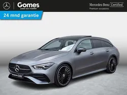 Grijs Gebruikt 2025 Mercedes CLA180 Shooting Brake AMG Stationwagen | € 49.950