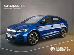 Blauw Gebruikt 2022 Skoda Enyaq iV RS SUV | € 40.900 (Eerlijke prijs)