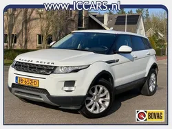 Wit Gebruikt 2013 Land Rover Range Rover evoque SUV | € 11.750 (Super prijs)