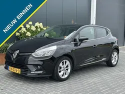 Zwart Gebruikt 2018 Renault Clio IV LIMITED Hatchback | € 8.995 (Goede deal)