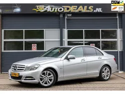 Grijs Gebruikt 2011 Mercedes C180 Avantgarde Sedan | € 7.999 (Super prijs)