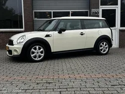 Wit Gebruikt 2012 Mini One Clubman Stationwagen | € 3.950 (Goede deal)