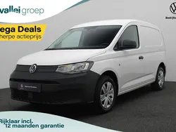 Wit Gebruikt 2024 VW Caddy Comfortline MPV | € 18.200 (Eerlijke prijs)