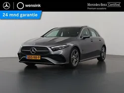 Grijs Gebruikt 2024 Mercedes A180 AMG line Hatchback | € 37.850 (Iets duurder)