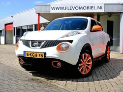 Wit Gebruikt 2013 Nissan Juke Acenta SUV | € 7.750 (Eerlijke prijs)