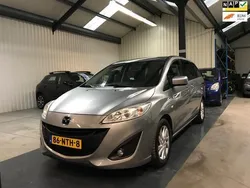 Grijs Gebruikt 2010 Mazda 5 MPV | € 5.950