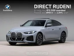 Grijs, metallic lak Nieuw 2025 BMW i4 M Sport Sedan | € 74.344 (Goede deal)