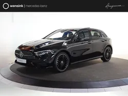 Zwart, metallic lak Nieuw 2025 Mercedes A250 AMG line Hatchback | € 44.229 (Goede deal)