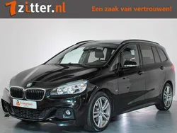 Zwart Gebruikt 2017 BMW 218 Gran Tourer M Sport MPV | € 19.900 (Iets duurder)
