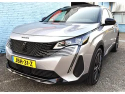 Grijs Gebruikt 2022 Peugeot 3008 GT SUV | € 29.750 (Eerlijke prijs)