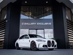Wit, metallic lak Gebruikt 2024 BMW M3 Exclusive Sedan | € 159.995