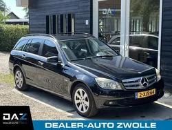 Zwart, metallic lak Gebruikt 2010 Mercedes C220 Business Stationwagen | € 4.945 (Eerlijke prijs)