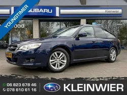 Blauw Gebruikt 2010 Subaru Legacy Stationwagen | € 5.555 (Eerlijke prijs)