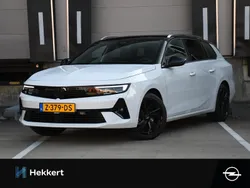 Wit Gebruikt 2024 Opel Astra GS Line Stationwagen | € 38.995