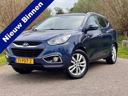Blauw Gebruikt 2011 Hyundai ix35 SUV | € 7.295 (Eerlijke prijs)