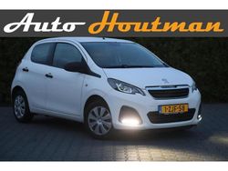 Wit Gebruikt 2015 Peugeot 108 Access Hatchback | € 4.998 (Eerlijke prijs)