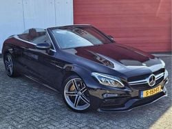Zwart Gebruikt 2017 Mercedes C63 AMG AMG Cabriolet | € 49.950