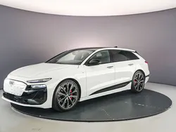 Wit Nieuw 2025 Audi A6 e-tron Ambiente Stationwagen | € 99.535 (Iets duurder)