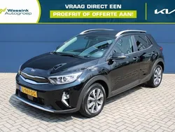 Zwart Gebruikt 2021 Kia Stonic SUV | € 18.935 (Eerlijke prijs)