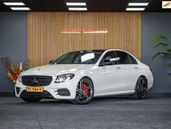 Wit Gebruikt 2017 Mercedes E400 Premium Plus Sedan | € 39.950