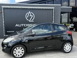 Zwart Gebruikt 2009 Ford Ka Titanium Hatchback | € 2.499 (Goede deal)
