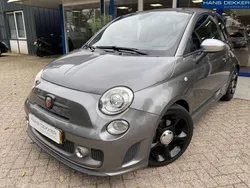 Grijs Gebruikt 2013 Fiat 500C Abarth Cabriolet | € 10.950