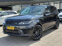 Zwart (metallic) Gebruikt 2019 Land Rover Range Rover Sport HSE SUV | € 49.950