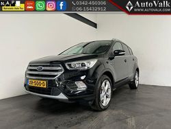 Zwart Gebruikt 2018 Ford Kuga Vignale SUV | € 16.949 (Eerlijke prijs)