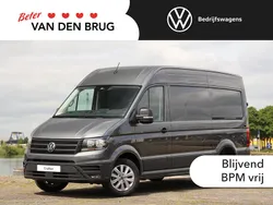 Grijs Nieuw 2024 VW Crafter Highline Van | € 46.900
