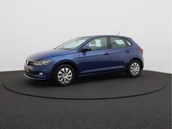Blauw Gebruikt 2018 VW Polo Comfortline Hatchback | € 15.350 (Eerlijke prijs)