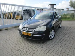 Zwart Gebruikt 2007 VW Jetta Comfortline Sedan | € 1.650 (Goede deal)