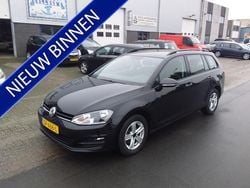 Zwart Gebruikt 2015 VW Golf VII Trendline Stationwagen | € 7.650 (Goede deal)