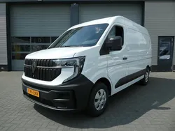 Wit Nieuw 2024 Renault Master Van | € 41.900