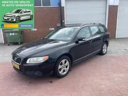 Zwart Gebruikt 2008 Volvo V70 Kinetic Stationwagen | € 4.795 (Super prijs)