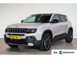 Grijs Gebruikt 2025 Jeep Avenger EV Summit SUV | € 28.995 (Eerlijke prijs)
