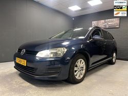 Blauw Gebruikt 2014 VW Golf VII Stationwagen | € 8.499 (Goede deal)