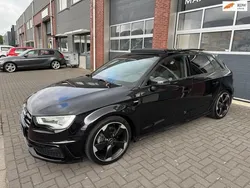 Zwart Gebruikt 2013 Audi A3 Sportback S-Line Hatchback | € 13.950 (Duur)