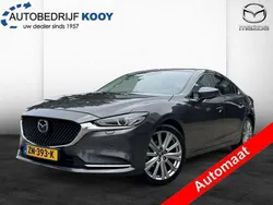 Machine gray (grijs metallic) Gebruikt 2019 Mazda 6 Luxury Sedan | € 26.900 (Iets duurder)