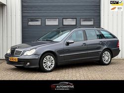 Grijs (metallic) Gebruikt 2005 Mercedes C200 Avantgarde Stationwagen | € 2.250 (Super prijs)
