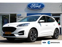 Wit Gebruikt 2022 Ford Kuga ST-Line SUV | € 25.400 (Goede deal)