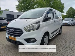 Wit Gebruikt 2019 Ford Transit Sedan | € 23.950