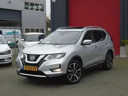 Grijs, metallic lak Gebruikt 2018 Nissan X-Trail Tekna SUV | € 18.999 (Eerlijke prijs)