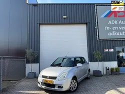 Grijs, metallic lak Gebruikt 2005 Suzuki Swift Exclusive Hatchback | € 1.990 (Eerlijke prijs)