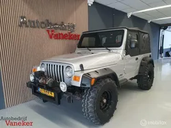 Grijs Gebruikt 2004 Jeep Wrangler SUV | € 14.495