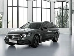 Grijs Nieuw 2025 Mercedes E300 Sport Edition Stationwagen | € 88.900 (Duur)