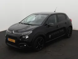 Zwart Gebruikt 2017 Citroën C3 PureTech Hatchback | € 12.940 (Eerlijke prijs)