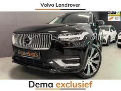 Zwart Gebruikt 2022 Volvo XC90 Inscription SUV | € 55.950 (Goede deal)