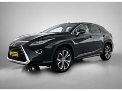 Zwart metallic Gebruikt 2018 Lexus RX450h Luxury Line SUV | € 36.950 (Eerlijke prijs)