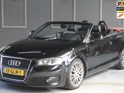 Zwart Gebruikt 2008 Audi A3 Cabriolet Ambition Cabriolet | € 6.950 (Eerlijke prijs)