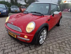 Rood Gebruikt 2001 Mini Cooper Chili Hatchback | € 1.650